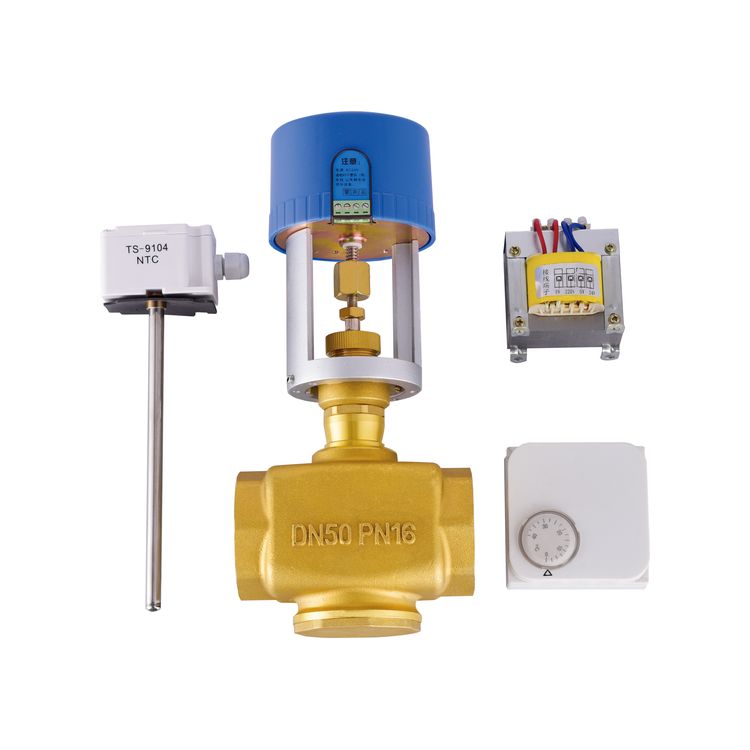 GJ-1601 Pressure independent modulating valve