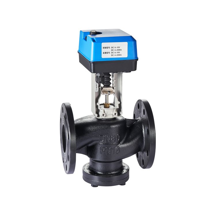 GJ-1607 Pressure independent modulating valve