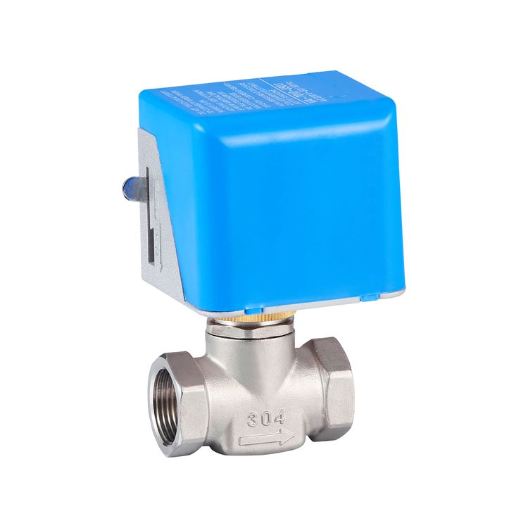 GJ-3001 Stainless steel 2 way motorized valve