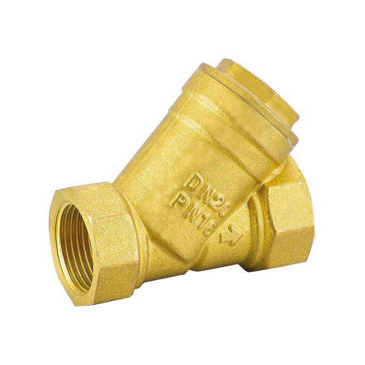 GJ-1080 Brass Y type strainer valve